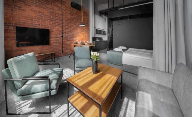 Apartament w Gdańsku, Doki Montownia- Stare Miasto blisko przy Motławie.
