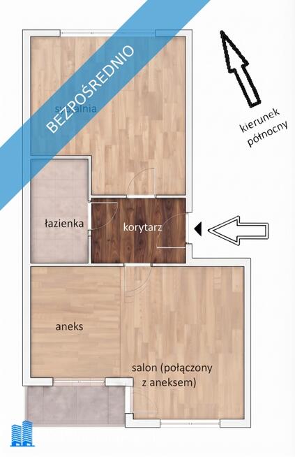 49,1 m², 2pok, loggia i cisza Dębnik. Sprzedaje właściciel, bez prowizji