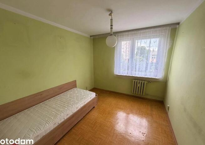 Słoneczne mieszkanie 72 m² – 4 pokoje – parter – do remontu