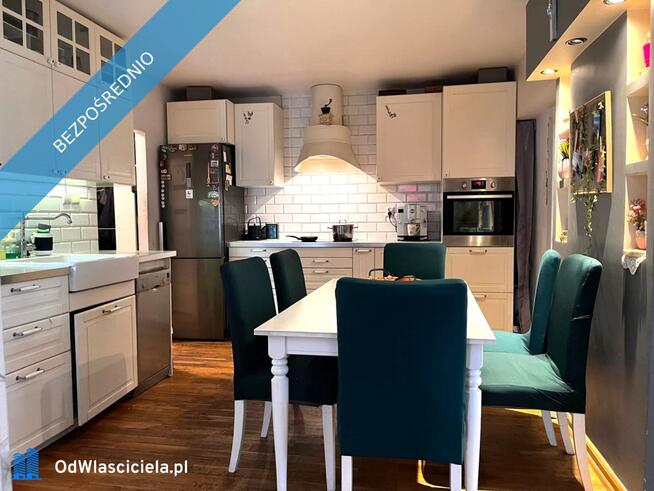 4 pokoje 71 m², 2 balkony, garaż niższa cena miejsce postojowe Karolew