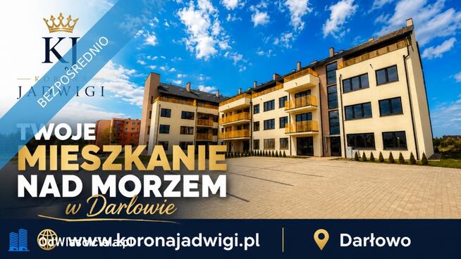 Twój Apartament nad morzem w Darłowie Osiedle KoronaJadwigi