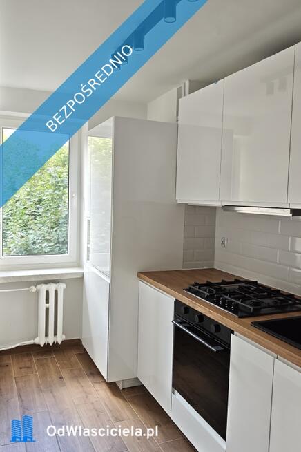 3 pokoje po remoncie, balkon, 2. piętro - Lublin, Łabędzia