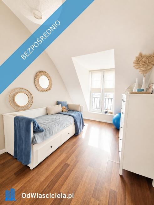 Sprzedam BEZPOŚREDNIO. Apartament dwupoziomowy + poddasze