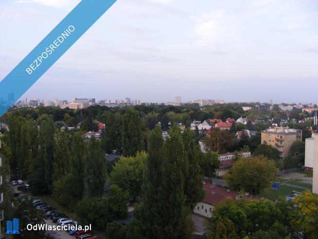 Wynajmę bezpośrednio mieszkanie trzypokojowe o powierzchni 50 m2 w Warszawie na Mokotowie, ul. Makla