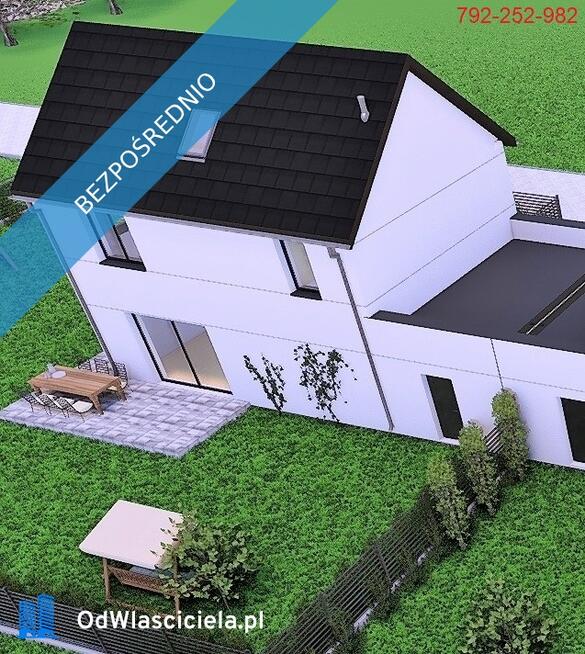 Nowoczesny dom premium z piętrem i użytkowym poddaszem 110 m²