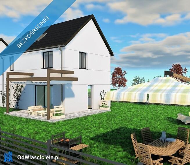 Nowoczesny dom premium z piętrem i użytkowym poddaszem 110 m²
