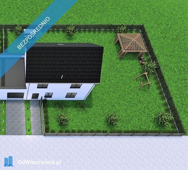 Nowoczesny dom premium z piętrem i użytkowym poddaszem 110 m²