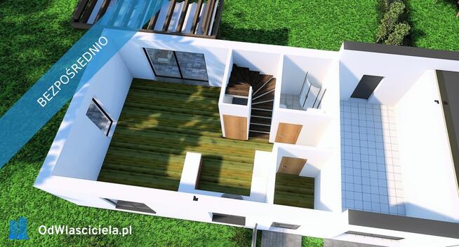 Nowoczesny dom premium z piętrem i użytkowym poddaszem 110 m²