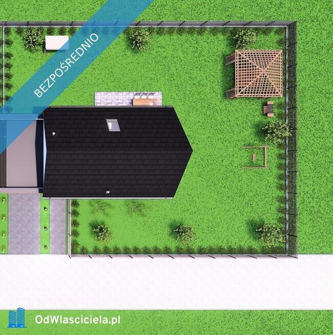 Nowoczesny dom premium z piętrem i użytkowym poddaszem 110 m²