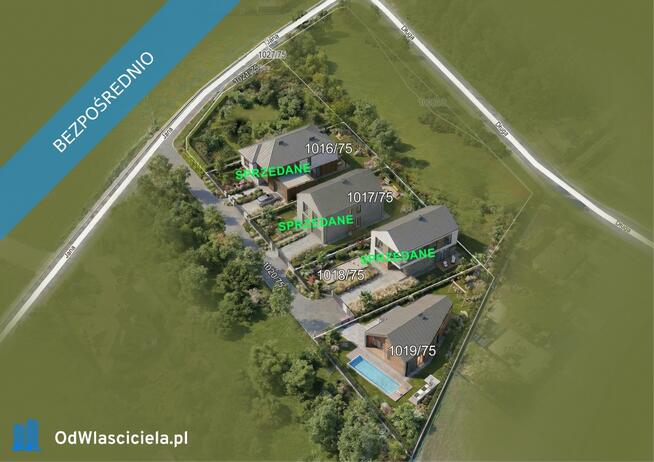 Działki budowlane Tychy-Wygorzele ZACISZNE MIEJSCE !!!