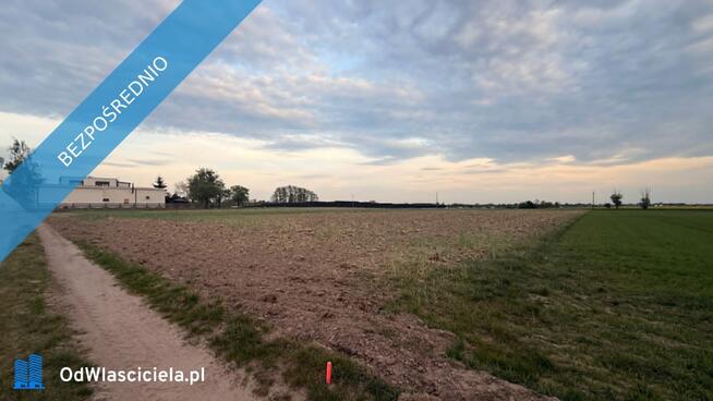 Działki budowlane na sprzedaż – Kotunia, gm. Słupca