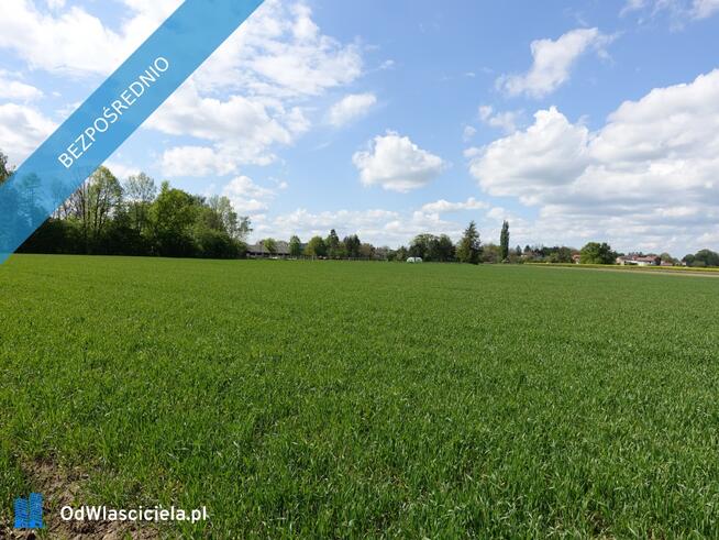 Skoczów Pruchna 1,15ha w samym centrum z prawem zabudowy