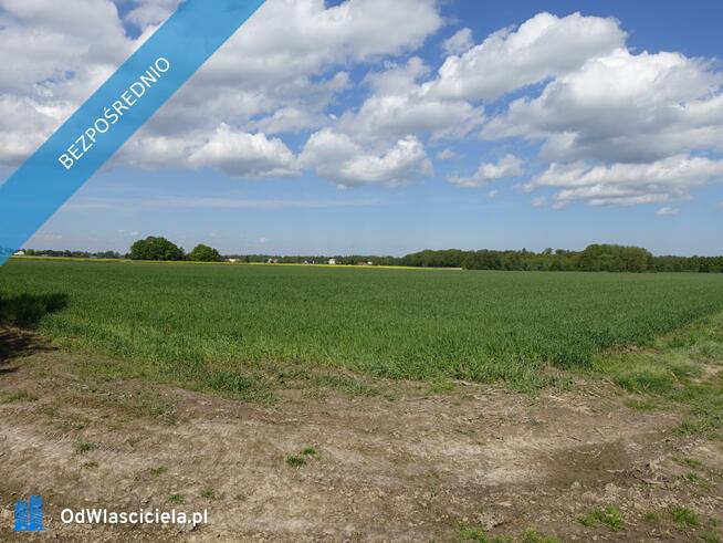 Skoczów Pruchna 1,15ha w samym centrum z prawem zabudowy