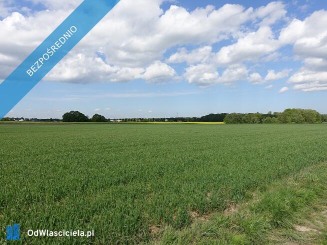 Skoczów Pruchna 1,15ha w samym centrum z prawem zabudowy