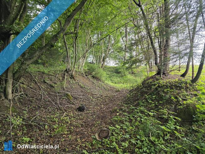 Działka BUDOWLANA – 28 arów, Bieszczady, Bóbrka, k. SOLINA