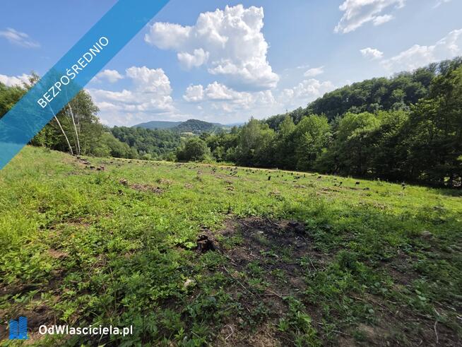 Działka BUDOWLANA – 28 arów, Bieszczady, Bóbrka, k. SOLINA