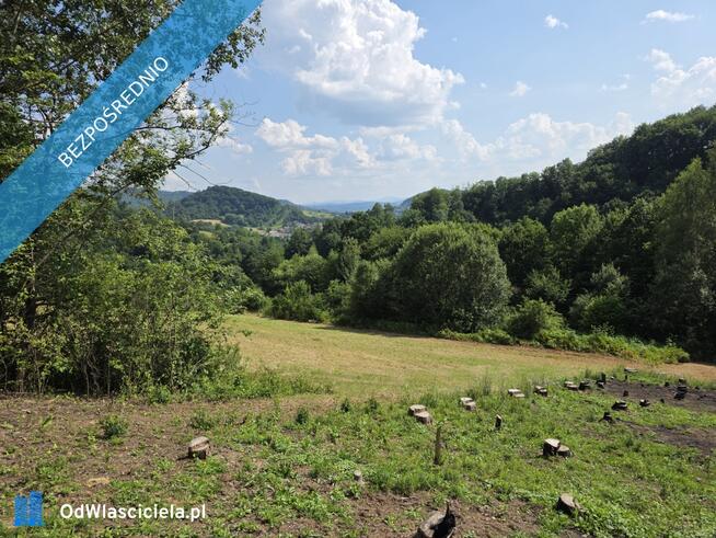 Działka BUDOWLANA – 28 arów, Bieszczady, Bóbrka, k. SOLINA