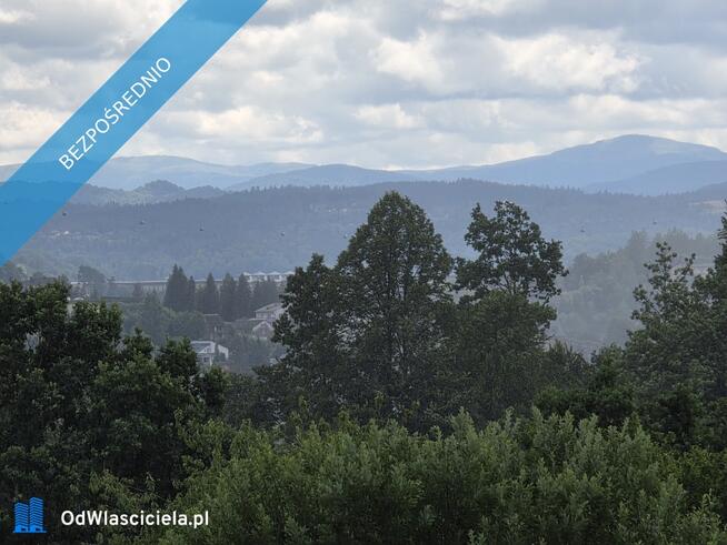 Działka BUDOWLANA – 28 arów, Bieszczady, Bóbrka, k. SOLINA