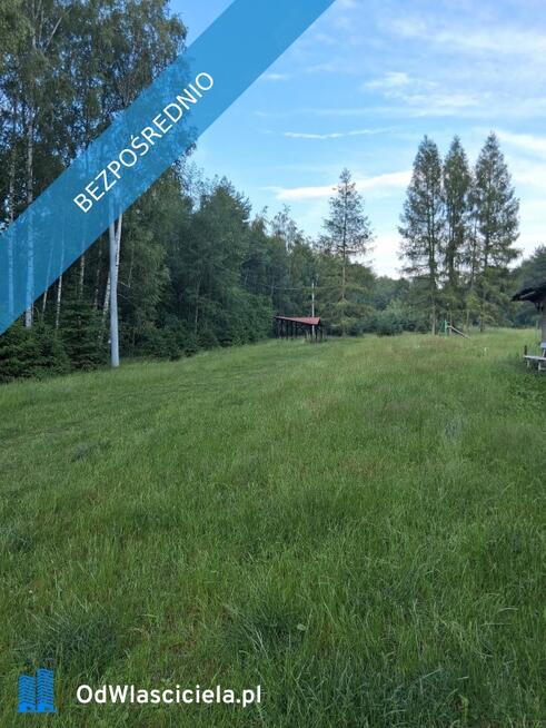 Działka budowlana, przy lesie, na sprzedaż, 800m2, 12 km od Kielc, 3km od Daleszyc