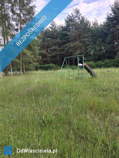 Działka budowlana, przy lesie, na sprzedaż, 800m2, 12 km od Kielc, 3km od Daleszyc