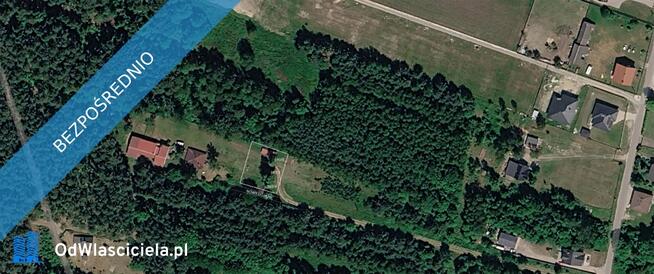 Działka budowlana, przy lesie, na sprzedaż, 800m2, 12 km od Kielc, 3km od Daleszyc