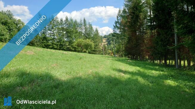 Działka BUDOWLANA 30 ary Bieszczady, Bóbrka, k. SOLINA