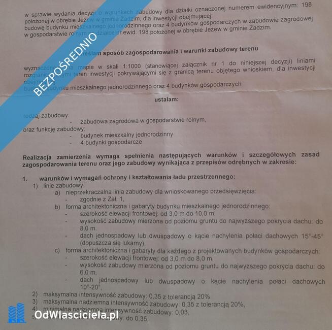 Gwarancja budowy + bonus! Działka budowlana prąd, woda, światłowód, asfalt, piękny widok na pola, la