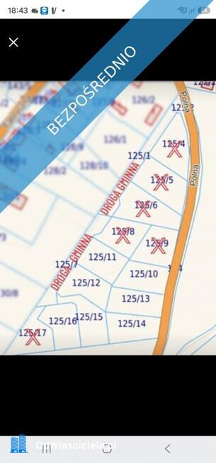 Działki budowlane Kołczygłowy | 69 zł/m² | Spokojna okolica | Zostało tylko 7 działek!!!
