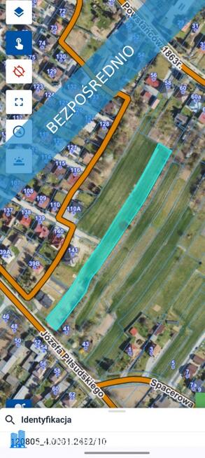 Działka budowlana 4022 m² – Miechów, ul. Piłsudskiego | MPZP | Możliwość podziału | S7 (20 min do Kr