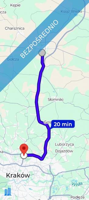 Działka budowlana 4022 m² – Miechów, ul. Piłsudskiego | MPZP | Możliwość podziału | S7 (20 min do Kr