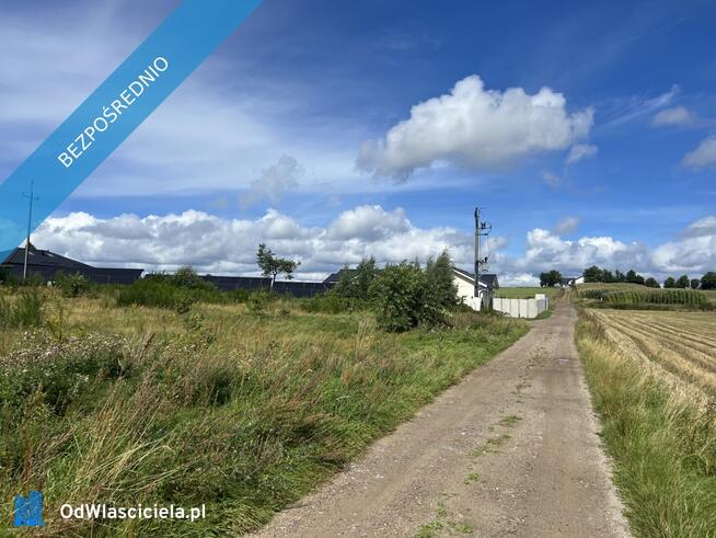 Działka siedliskowa 3 003 m² z prawem zabudowy (Sopieszyno)