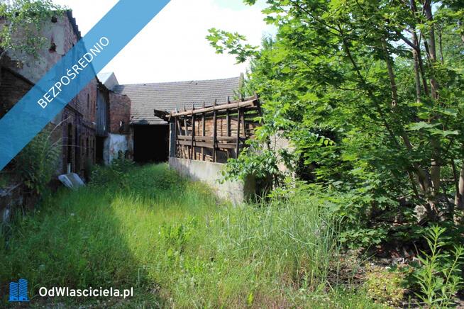Historyczny kompleks „Stara Mleczarnia” pod Kędzierzynem | Działka inwestycyjna, prąd, woda