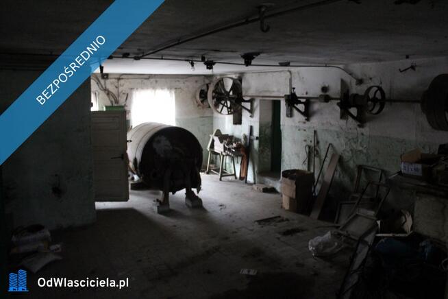 Historyczny kompleks „Stara Mleczarnia” pod Kędzierzynem | Działka inwestycyjna, prąd, woda