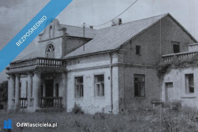 Dwór Józefa Świderskiego (1926 r.) – Działka 8000m² | Usługi i Mieszkalnictwo