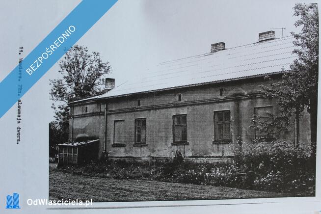 Dwór Józefa Świderskiego (1926 r.) – Działka 8000m² | Usługi i Mieszkalnictwo