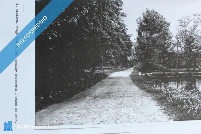 Dwór Józefa Świderskiego (1926 r.) – Działka 8000m² | Usługi i Mieszkalnictwo