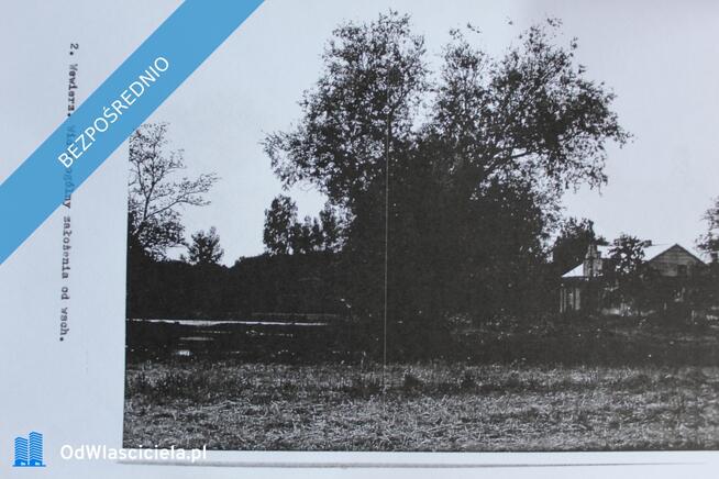 Dwór Józefa Świderskiego (1926 r.) – Działka 8000m² | Usługi i Mieszkalnictwo