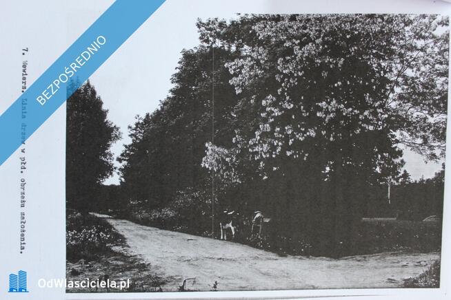 Dwór Józefa Świderskiego (1926 r.) – Działka 8000m² | Usługi i Mieszkalnictwo