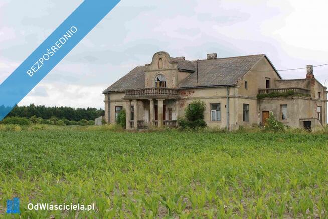 Dwór Józefa Świderskiego (1926 r.) – Działka 8000m² | Usługi i Mieszkalnictwo
