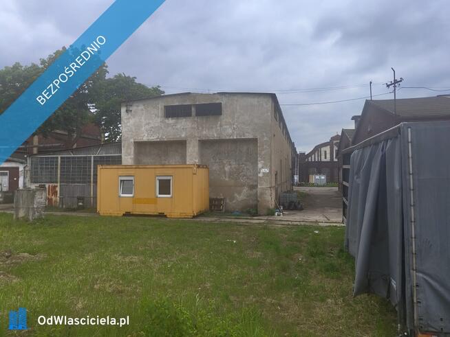 Nieruchomość przemysłowa Opole ul. Rejtana działka 1633 m2 z zabudową