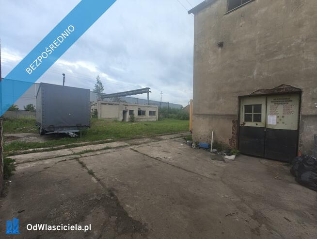 Nieruchomość przemysłowa Opole ul. Rejtana działka 1633 m2 z zabudową