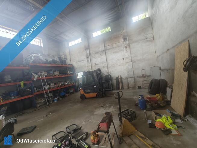 Nieruchomość przemysłowa Opole ul. Rejtana działka 1633 m2 z zabudową