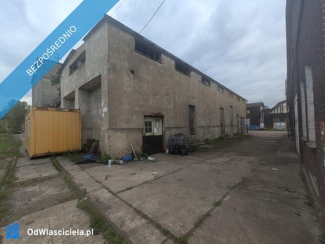 Nieruchomość przemysłowa Opole ul. Rejtana działka 1633 m2 z zabudową