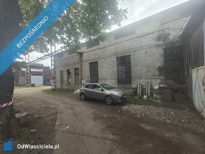Nieruchomość przemysłowa Opole ul. Rejtana działka 1633 m2 z zabudową