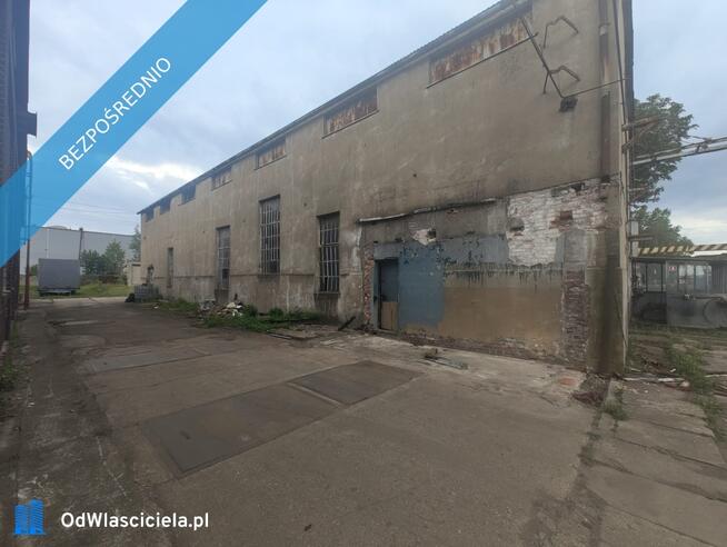 Nieruchomość przemysłowa Opole ul. Rejtana działka 1633 m2 z zabudową