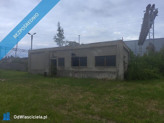 Nieruchomość przemysłowa Opole ul. Rejtana działka 1633 m2 z zabudową