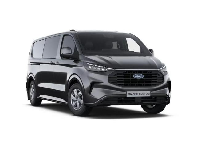 Ford Transit Custom 5-osobowy Limited A8 170KM Kamera 360 Matrix LED