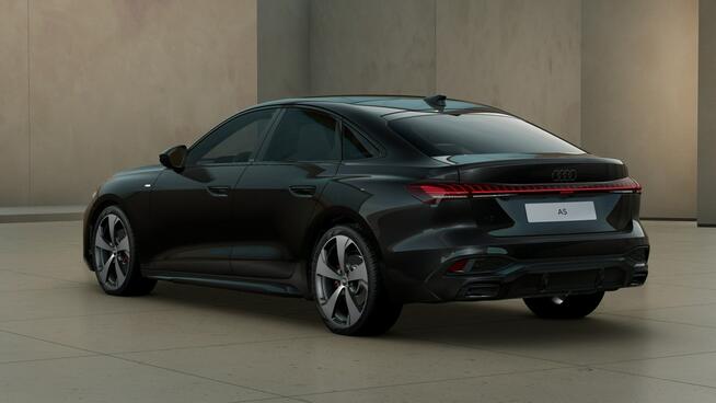 Audi A5 S Line_Matrix_Kamery360_Alcantara_Panorama_CarPlay_Asystenci_Ambiente