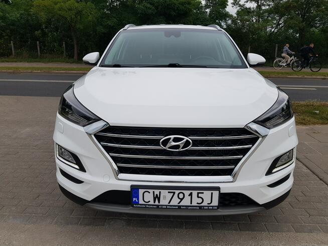 Hyundai Tucson 1,6 CRDi Automat Nawigacja KRELL Kamera 360 Zarejestrowany Gwarancja