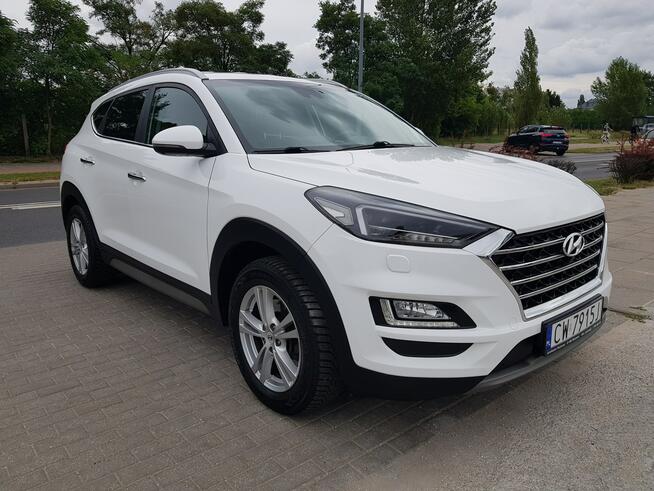 Hyundai Tucson 1,6 CRDi Automat Nawigacja KRELL Kamera 360 Zarejestrowany Gwarancja